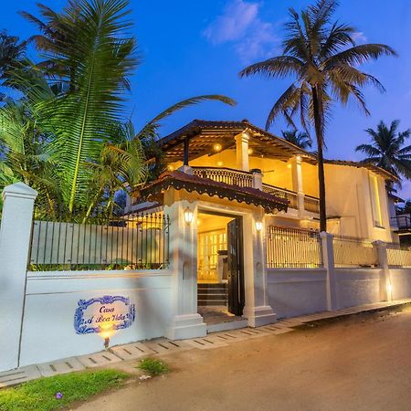 Elivaas 4 Bhk Villa Near Beach With Private Pool & Bar - Casa Boa Vida Candolim Exterior photo
