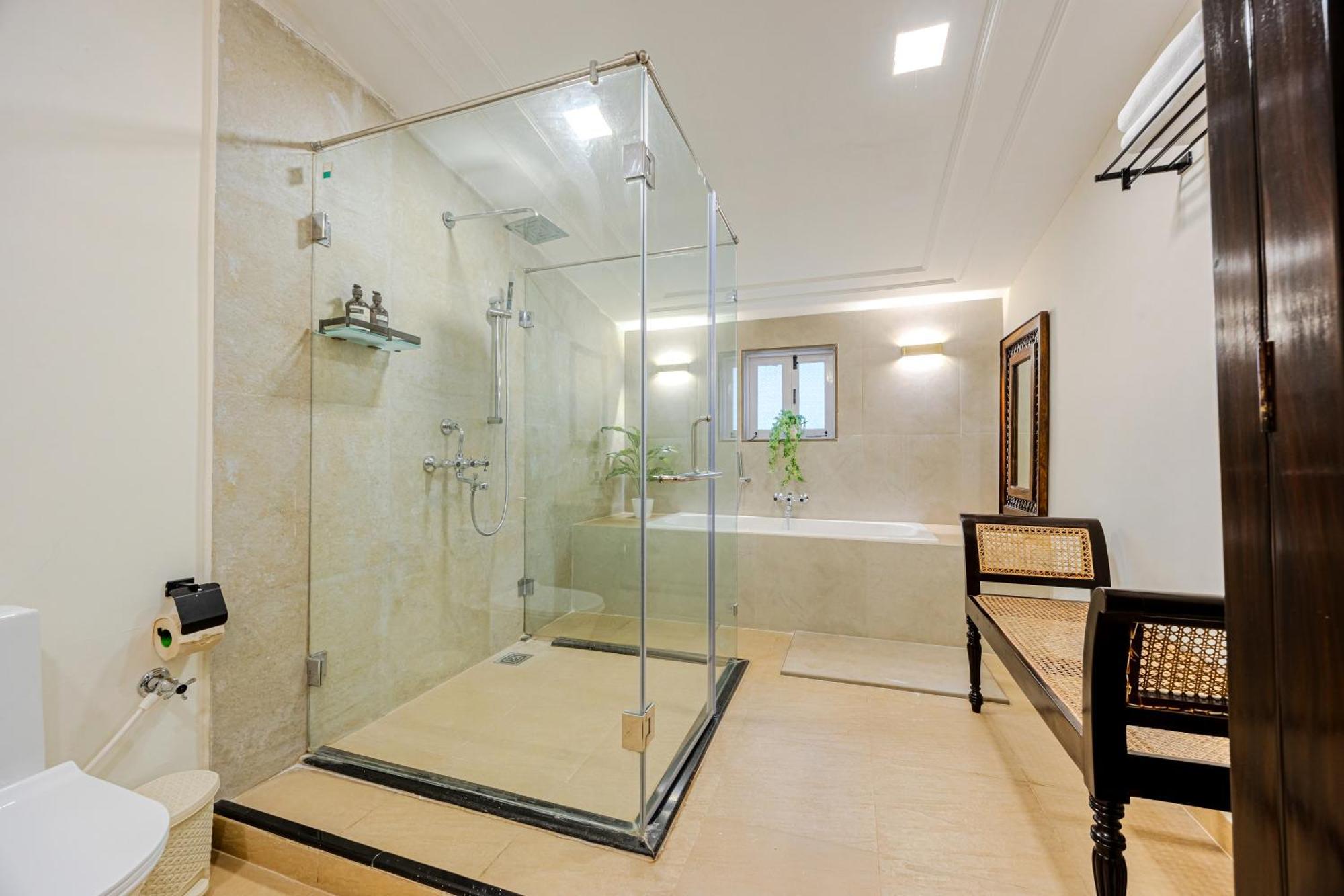 Elivaas 4 Bhk Villa Near Beach With Private Pool & Bar - Casa Boa Vida Candolim Exterior photo