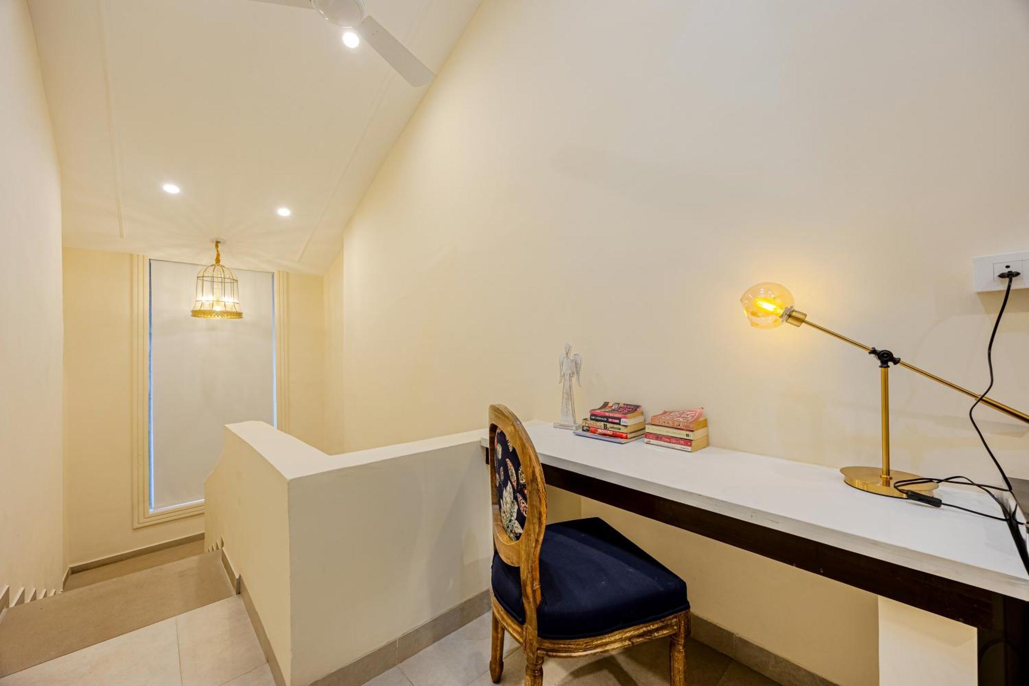 Elivaas 4 Bhk Villa Near Beach With Private Pool & Bar - Casa Boa Vida Candolim Exterior photo